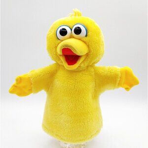 Sesame Street Big Bird Hand Puppet Plush TYCO 1996